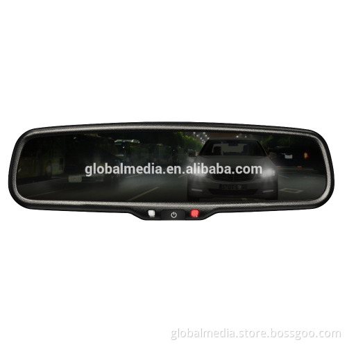4.3 Inch Car Rear View Mirror Monitor with Bluetooth Handsfree for any Car Model